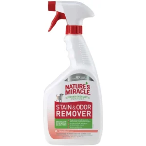 Nature’s Miracle Stain and Odor Remover Melon Burst Scented Spray