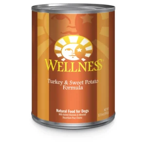 Wellness Complete Health Turkey and Sweet Potato Pate Canned Dog Food
