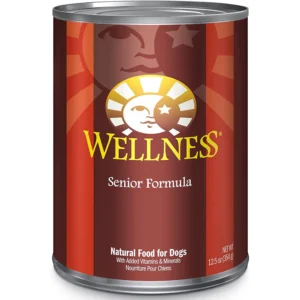 Wellness Complete Health Senior Formula Pate Canned Dog Food