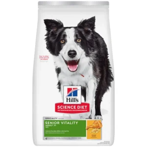 Hill’s Science Diet Senior Vitality Chicken Recipe Adult 7+ Premium Dry Dog Food