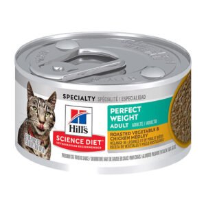 Hill’s Science Diet Perfect Weight Roasted Vegetable & Chicken Medley Adult Premium Canned Cat Food