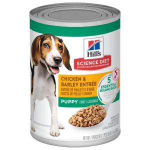 Hill’s Science Diet Puppy Chicken & Barley Entrée Premium Canned Puppy Food