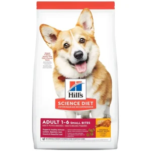 Hill’s Science Diet Small Bites Chicken & Barley Recipe Adult 1-6 Premium Dry Dog Food