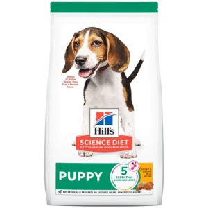 Hill’s Science Diet Puppy Chicken & Brown Rice Recipe Premium Dry Puppy Food