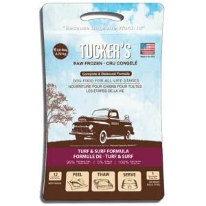 Tucker’s Raw Frozen Turf & Surf Recipe Dog Food