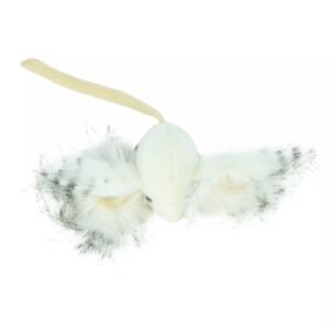 Turbo Big Ear Mouse Plush Catnip Cat Toy