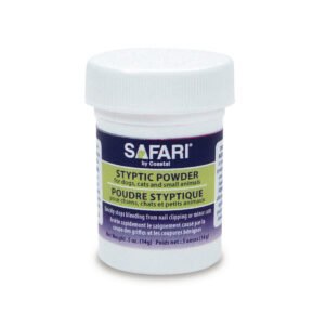 Safari Pet Styptic Powder for Dogs, Cats and Small Animals