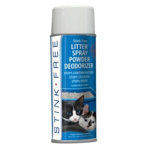 Stink Free Litter Spray Powder Deodorizer