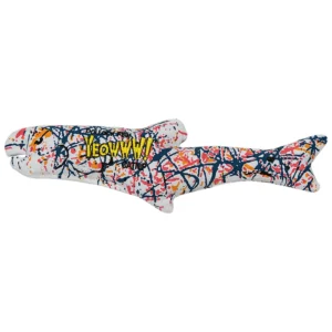 Yeowww! Pollock Fish Catnip Filled Cat Toy