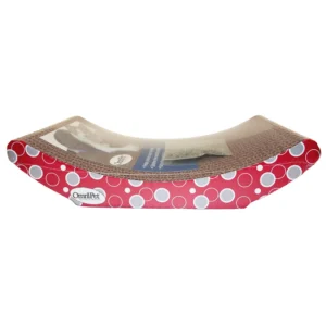 OmniPet Crescent Bubble Lounge Cat Scratch Pad