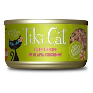Tiki Cat Kapi’Olani Luau Tilapia Canned Cat Food