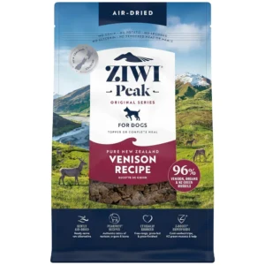 ZIWI Peak Venison Recipe Air-Dried Dog Food