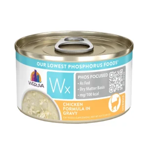Weruva Wx Phos Focused Chicken Formula Shreds Cat Food Supplement