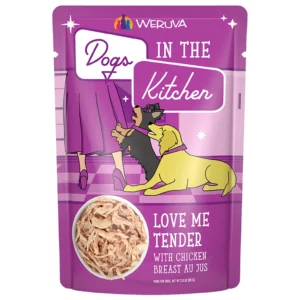 Weruva Dogs in the Kitchen Love Me Tender w/ Chicken Breast Au Jus Wet Dog Food