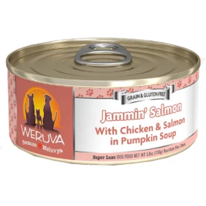 Weruva Jammin’ Salmon Canned Dog Food