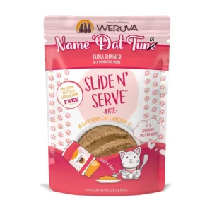 Slide N’ Serve Name ‘Dat Tuna Dinner Wet Cat Food