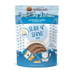 Slide N’ Serve Jeopurrdy Licious Chicken Breast Dinner Wet Cat Food