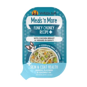 Weruva Meals ‘n More Funky Chunky Recipe Plus Wet Dog Food