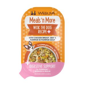 Weruva Meals ‘n More Wok The Dog Recipe Plus Wet Dog Food