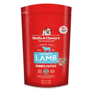Stella & Chewy’s Dandy Lamb Dinner Patties Frozen Raw Dog Food
