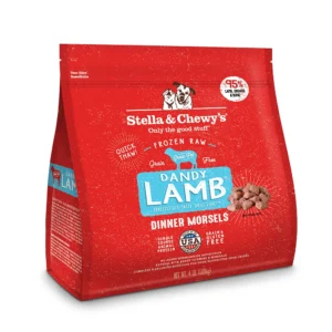 Stella & Chewy’s Dandy Lamb Dinner Morsels Frozen Raw Dog Food