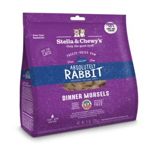 Stella & Chewy’s Absolutely Rabbit Dinner Freeze-Dried Cat Food
