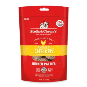 Stella & Chewy’s Chicken Dinner Patties Freeze-Dried Raw Dog Food