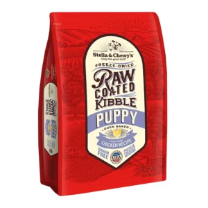 Stella & Chewy’s Chicken Recipe Raw Coated Kibble Dry Puppy Food