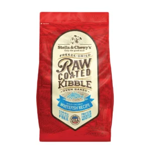 Stella & Chewy’s Wild-Caught Whitefish Recipe Raw Coated Kibble Dry Dog Food