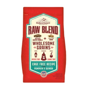 Stella & Chewy’s Raw Blend Wholesome Grains Cage-Free Recipe Dry Dog Food