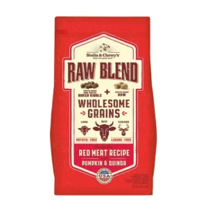 Stella & Chewy’s Raw Blend Wholesome Grains Red Meat Recipe Dry Dog Food