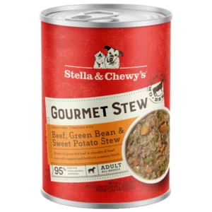 Stella & Chewy’s Gourmet Stew Beef, Green Beam & Sweet Potato Stew Adult Canned Dog Food