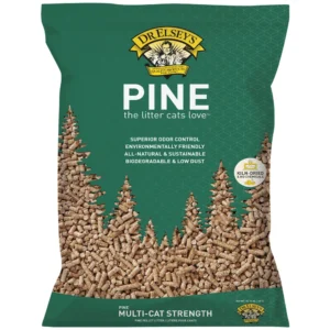 Dr. Elsey’s Pine Multi-Cat Strength Pellet Cat Litter
