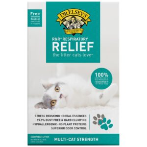 Dr. Elsey’s Precious Cat R & R Respiratory Relief Clumping Cat Litter