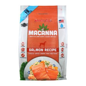 Grandma Lucy’s Macanna Salmon Grain-Free Freeze-Dried Dog Food
