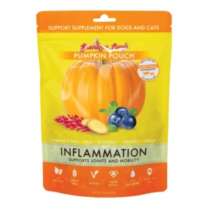 Grandma Lucy’s Pumpkin Pouch Inflammation Support Supplement for Dogs & Cats