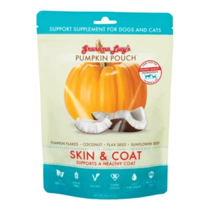 Grandma Lucy’s Pumpkin Pouch Skin & Coat Support Supplement for Dogs & Cats