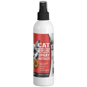 The Tough Stuff Cat Repellent Training Spray for Kittens & Cats