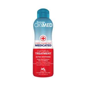 TropiClean OxyMed Medicated Anti Itch Treatment Rinse for Pets