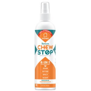 TropiClean Chew Stop Behavior Aid Max Strength 4-In-1 Home Spray