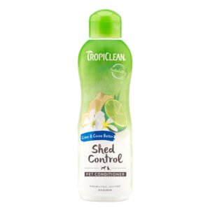 TropiClean Lime & Cocoa Butter Shed Control Cat & Dog Conditioner