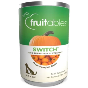 Fruitables Fresh Pumpkin Blend Switch Food Transition Supplement for Dogs & Cats