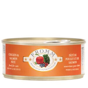 Fromm Four-Star Chicken & Salmon Pate Canned Cat Food