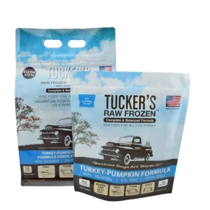Tucker’s Raw Frozen Turkey-Pumpkin Recipe Dog Food