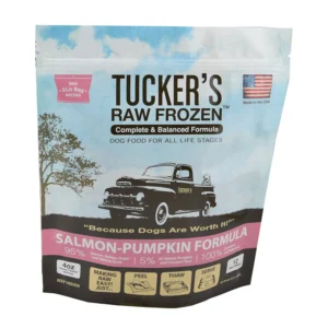 Tucker’s Raw Frozen Salmon-Pumpkin Recipe Dog Food