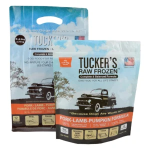 Tucker’s Raw Frozen Pork-Lamb-Pumpkin Recipe Dog Food
