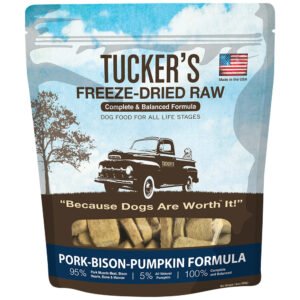 Tucker’s Freeze-Dried Raw Pork-Bison-Pumpkin Recipe Dog Food