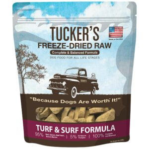 Tucker’s Freeze-Dried Raw Turf & Surf Recipe Dog Food