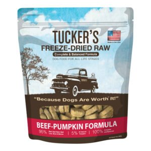 Tucker’s Freeze-Dried Raw Beef-Pumpkin Recipe Dog Food