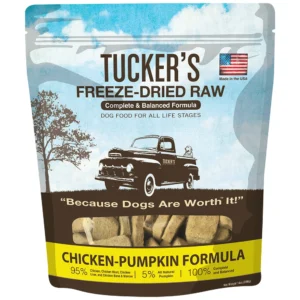 Tucker’s Freeze-Dried Raw Chicken-Pumpkin Recipe Dog Food
